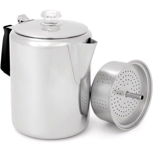 GSI Outdoors Glacier 12-Cup Coffee Percolator