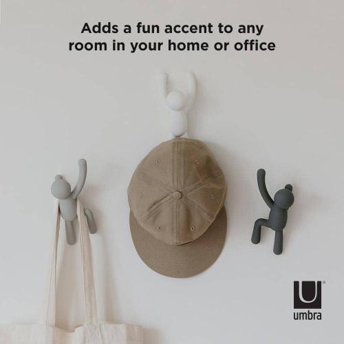 Buddy Assorted 3-Hooks