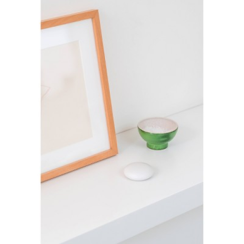 Google Nest Temperature Sensor (2nd Gen): Energy Star Certified, Automatic Shut-Off, Off-White, 1-Year Warranty