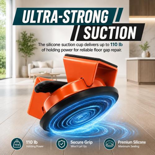 Floor Gap Fixer Tool, Floor Gap Repair Tool Kit, Upgraded Suction Cup
