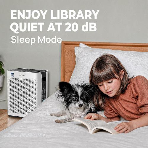 Air Purifiers for Home Bedroom Large Room Up to 1092 Ft² 1Hr AHAM Verified