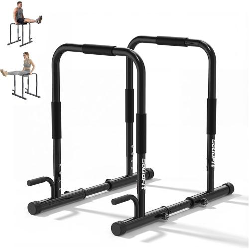 Dip Bar station & Push Up Bar for Home Calisthenics Equipment 420LB