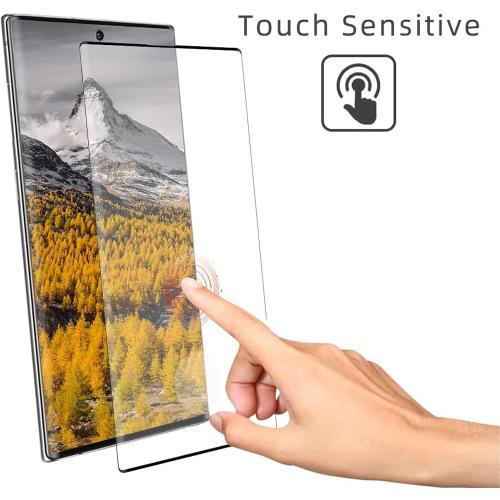 XDesign [2 2 Pack Galaxy S22 Ultra Screen Protector, 9H Tempered Glass Scratch Resistant, Ultrasonic Fingerprint Support, For Samsung Galaxy S22 Ultra 5G 6.8 Inch Glass Screen Protector