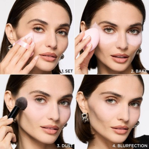 L'Oreal Paris Infallible Blur-fection Longwear Loose Setting Powder - Brightening Light Pink - 0.21oz