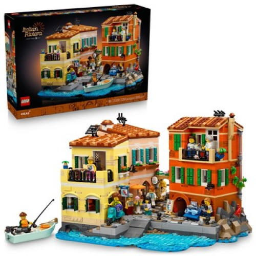LEGO Ideas Italian Riviera Building Set 21359