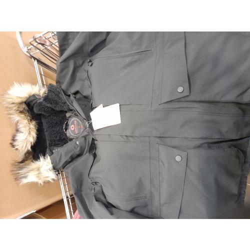 ADV3NTURE Men's Winter Coat Down Parka Jacket Men Heavyweight Thicken Insulated Puffer Jacket with Removable Faux Fur Hood