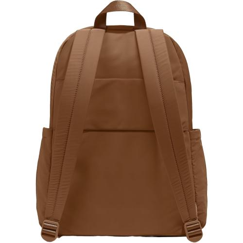 Away Large Featherlight Backpack - Lightweight Travel Backpack with Laptop Compartment, Two Water Bottle Pockets, Interior and Exterior Pockets - Fits Up to 16-Inch Laptops - Amaro Brown
