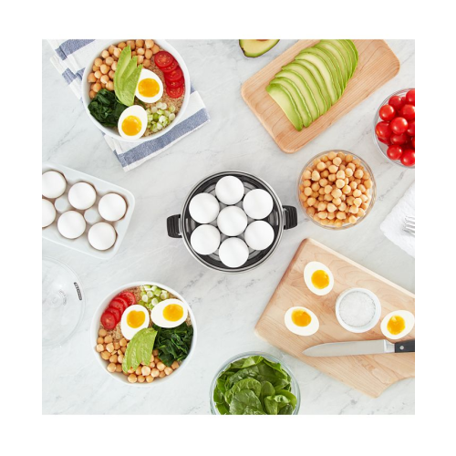 Dash Everyday Egg Cooker - Black ‼️has stains ‼️