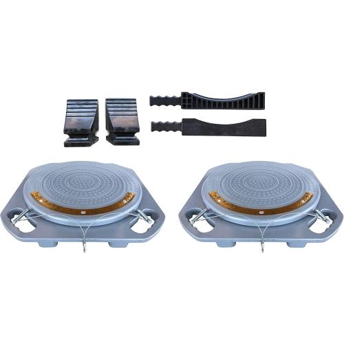 Car Wheel Alignment Turntable Turn Plates Wheel Clamp for Wheel Alignment 400MM X 400MM
