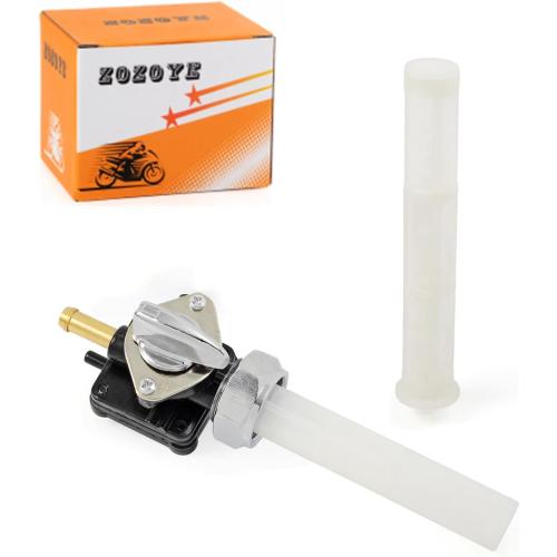 Fuel Valve Petcock 22mm Straight Outlet For Sportster 883 1200 XL883 XL1200 | 62169-95B, 62169-95, For Sportster 883 XL883 XLH883 Sportster 1200 XL1200 XLH1200 1995-2006 VACUUM SYSTEM Petcock