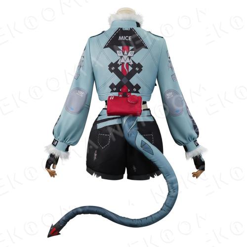 Jane Doe Cosplay Costume Outfit Set Game Cos