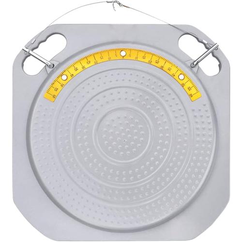 Car Wheel Alignment Turntable Turn Plates Wheel Clamp for Wheel Alignment 400MM X 400MM