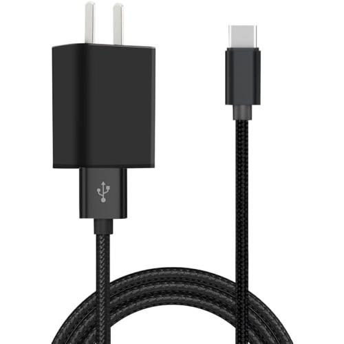 Charger Cord Replacement for Amazon Fire TV Stick, Fire Tablet, Compatible Smasung Android Phone Micro USB Charger Cable and AC/DC Home Wall Charger Power Adapter