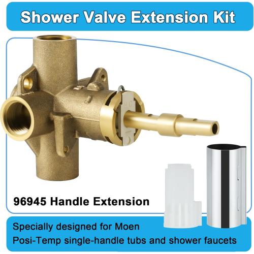 96945 Shower Handle Extension Kit Replace, Compatible with Moen Posi-Temp