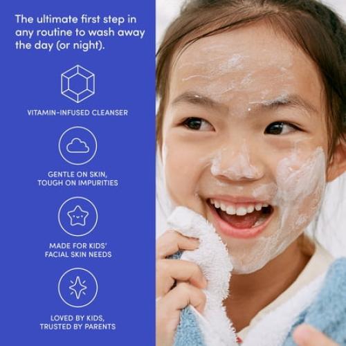 Evereden Kids Face Wash: Melon Juice, 3.4 fl oz.