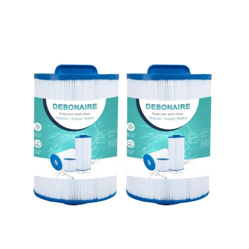 Amazon.com : DEBONAIRE Hot Tub Filter Compatible with Unicel 6ch-940 Spa Filter(1 1/2 Coarse Thread), 817-0050, PWW50P3 Spa Filter, Filbur FC-0359, 25252, 03FIL1400,Screw in SAE Trilobal Fiber (2 Pcs) : Patio, Lawn & Garden