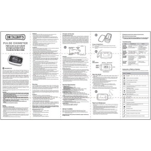 Dr. Talbot's Pulse Oximeter