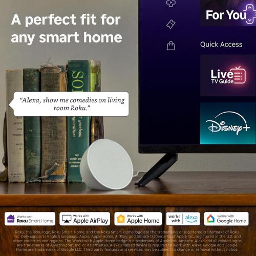 Roku Streaming Stick 4K with Voice Remote - HDR10  & Dolby Vision