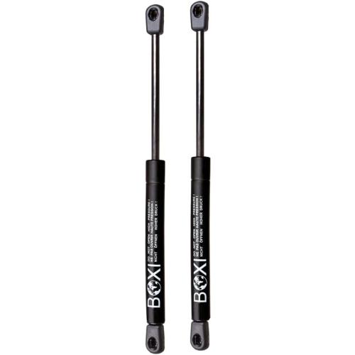 2pcs BOXI 6152 Liftgate Gas Charged Lift Support Strut Shocks Spring Dampers Fit for GMC Acadia 2007-2016, for Saturn Outlook 2007-2013 Without Power Liftgate SG330083 20782755