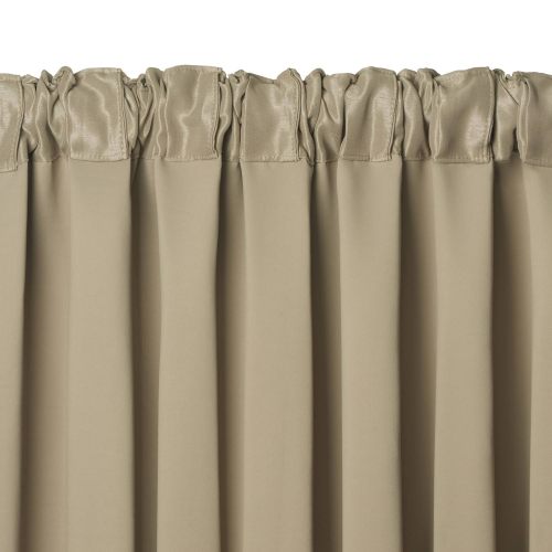 COLOR DUSTY BLUE ❗❗Elrene Home Fashions All Seasons Blackout Window Curtain