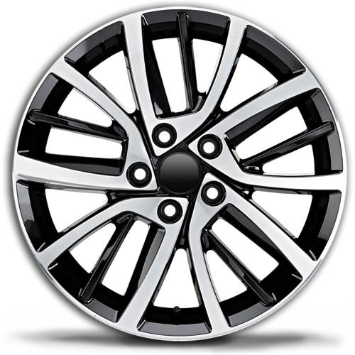 4 PCS Car Wheel Center Caps for Kia Sportage Hybrid 2026, ABS Rust-Proof Hub Caps, Snap-in Anti-Falling Deco Vehicle Rim Hub Caps, OD 60mm