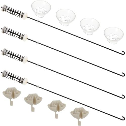 1105072011 1105072012 1105142511 Washer Suspension Rod Kit for Kenmore