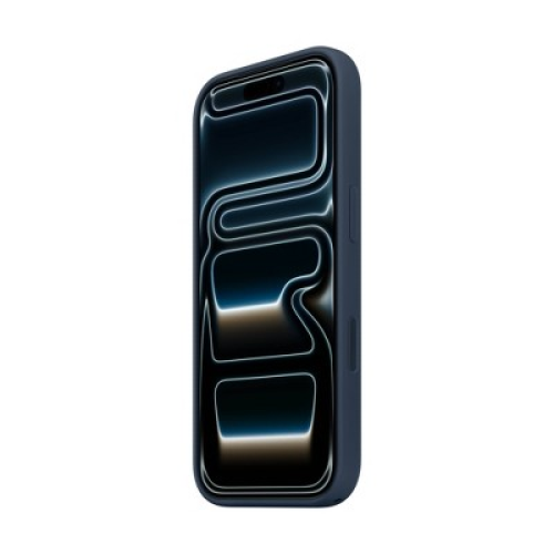 Apple iPhone 17 Pro Silicone Case with MagSafe  Midnight