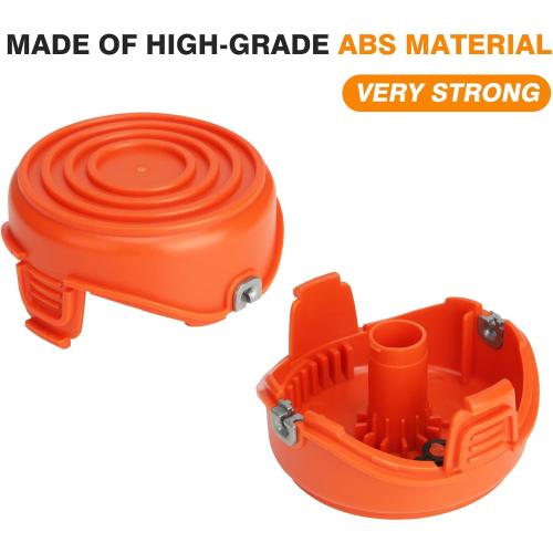 THTEN RC-065-P 90517175 Spool Cover Cap Fit for Black Decker GH700 3PK