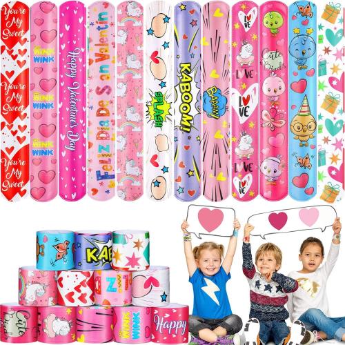 Mctuoba 130 Pack Valentines Day Party Favors for Kids, Treasure Box Toys for Classroom Prizes, Pinata Filler Goodie Bag Stuffers, Treasure Chest Carnival Gift Bulk Toys