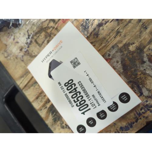 HyperDrive SOLO USB-C Hub (7-in-1, for Laptops) - Space Gray