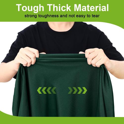 Smiry Round Spandex Tablecloth, Fitted Table Cover for 45-56 Tables