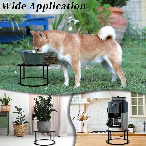 Sturdy Metal Stand for Chicken Feeder Waterer with Spill Design Easy Assembly Outdoor Rack Chicken Feeder Bracket