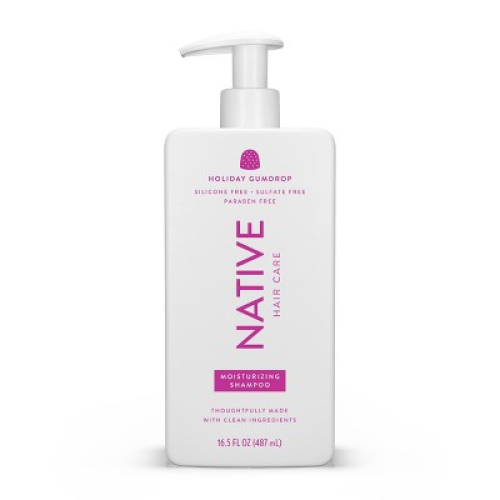 Native Limited Edition Holiday Gumdrop Moisturizing Shampoo 2 pack