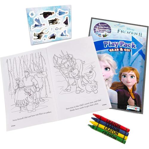 Disney Frozen Mini Backpack for Girls Kids Bundle - 11 w Adjustable Straps