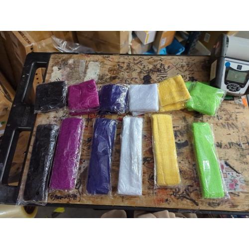 5 Pack.....SATINIOR 8 Sets 80s Sweat Band and Wristband Sports Neon Headbands Exercise Sweatbands Gym Wristbands for Men Women Sports Activities(Fresh Color)