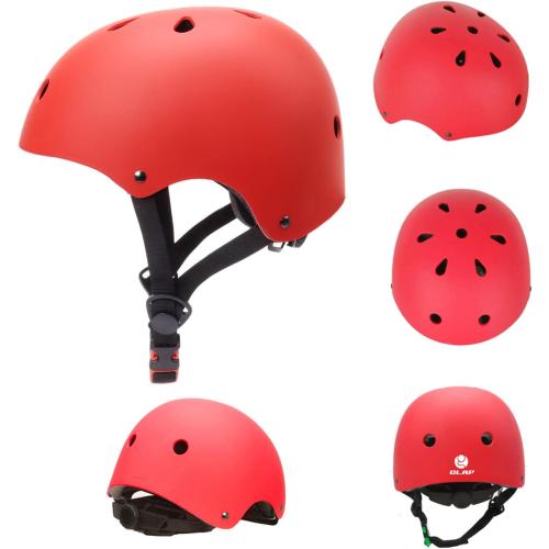 Glaf Toddler Helmet for 2-8 Years Kids Bike Helmets Baby Girls Boys Multi-Sport Adjustable Skateboard Bicycle Helmet Lightweight 4 Sizes for Toddlers