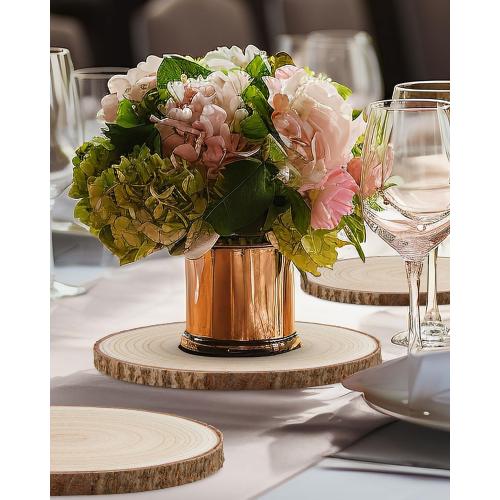 Large Wood Slices, Wood Centerpieces for Tables