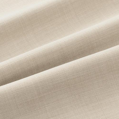 MIULEE Pinch Pleated 100% Blackout Curtains 40x84 Natural 4 Panels Set