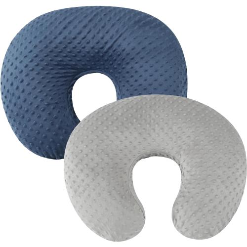 Dot Nursing Pillow Cover Set 2 Pack Compatible with Boppy Pillow