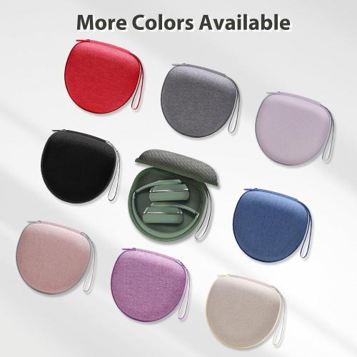 Headphone Case for JLab/Beats/TOZO/BERIBES/Picun Etc Headphones, Green