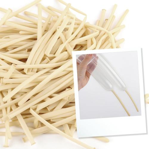 260 Balloons - Clear Long Balloons for Tying Balloon Arch & Balloon Ties