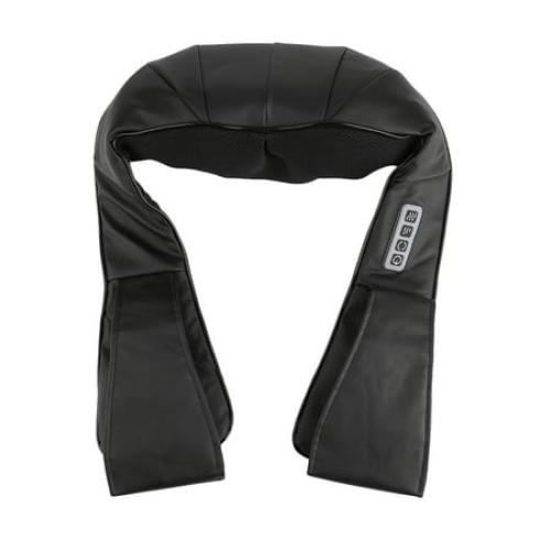 Shiatsu Kneading Neck Back Shoulder Massager Heat Magic Lumbar Support Waist Neck Relax Mate Device Pain Relief