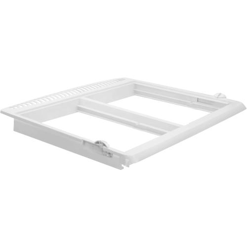 240364787 Refrigerator Crisper Drawer Cover Frame, Refrigerator Replacement Parts Drawer Cover Unit for Frigidaire Refrigerator，Refrigerator Drawer Replacement