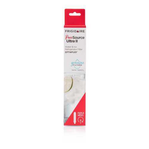 Frigidaire Pure Source Ultra II Refrigerator Water Filter For Frigidaire EPTWFU01