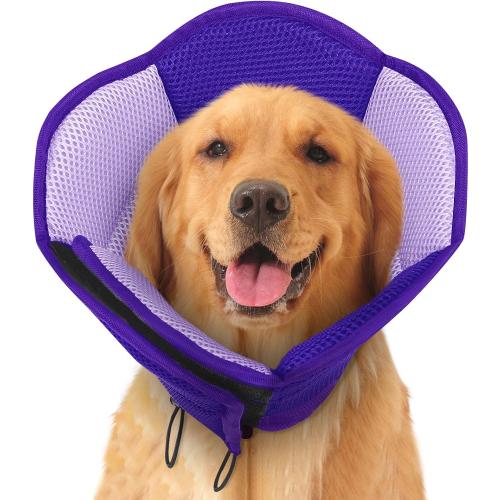 Dog Cone Soft Cone for Dogs to Stop Licking