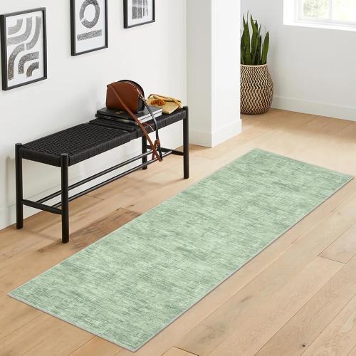 Area rug 8x10 green