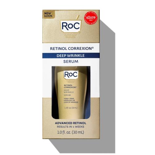 RoC Retinol Correxion Deep Wrinkle Anti-Aging Facial Serum, 1 OZ