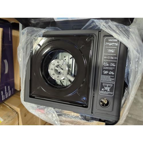 SHINESTAR Portable Butane Camping Stove with Carrying Case, 7800 BTUs