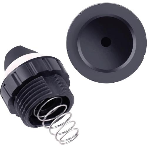 1Pc Pressure Cooker Jigger Valve,Black,High Temperature Resistance