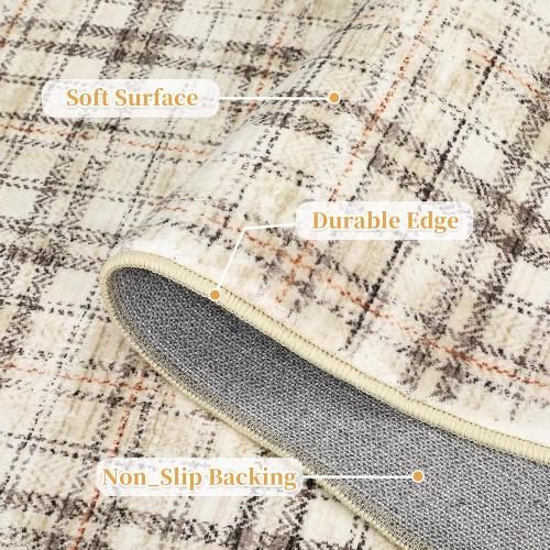 area plaid rug